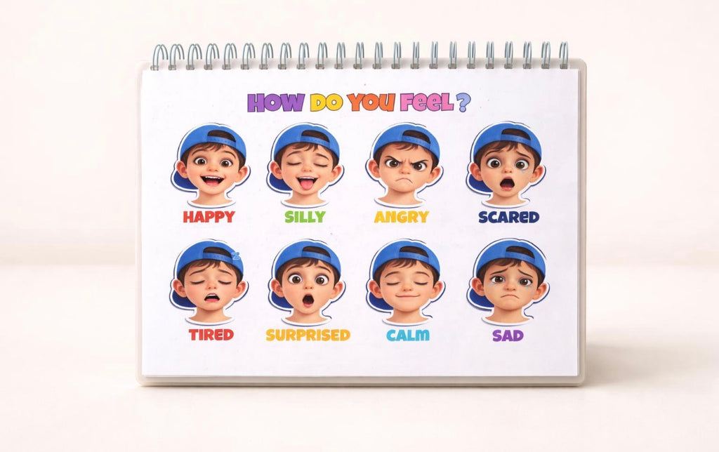 Personalized Learning Activity Book for Kids