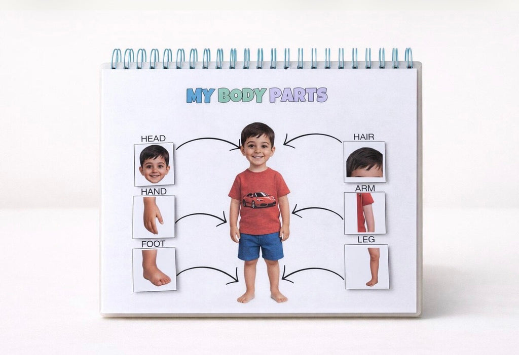 Personalized Learning Activity Book for Kids