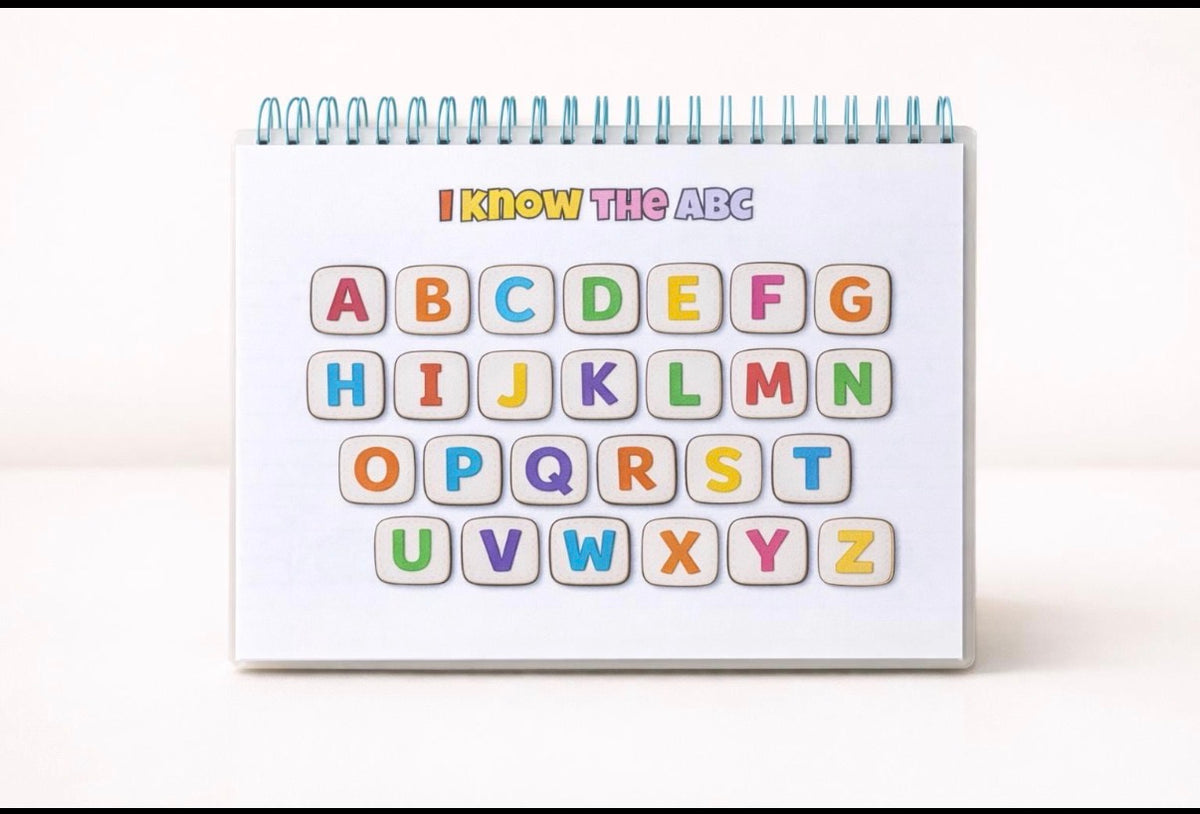 Personalized Learning Activity Book for Kids