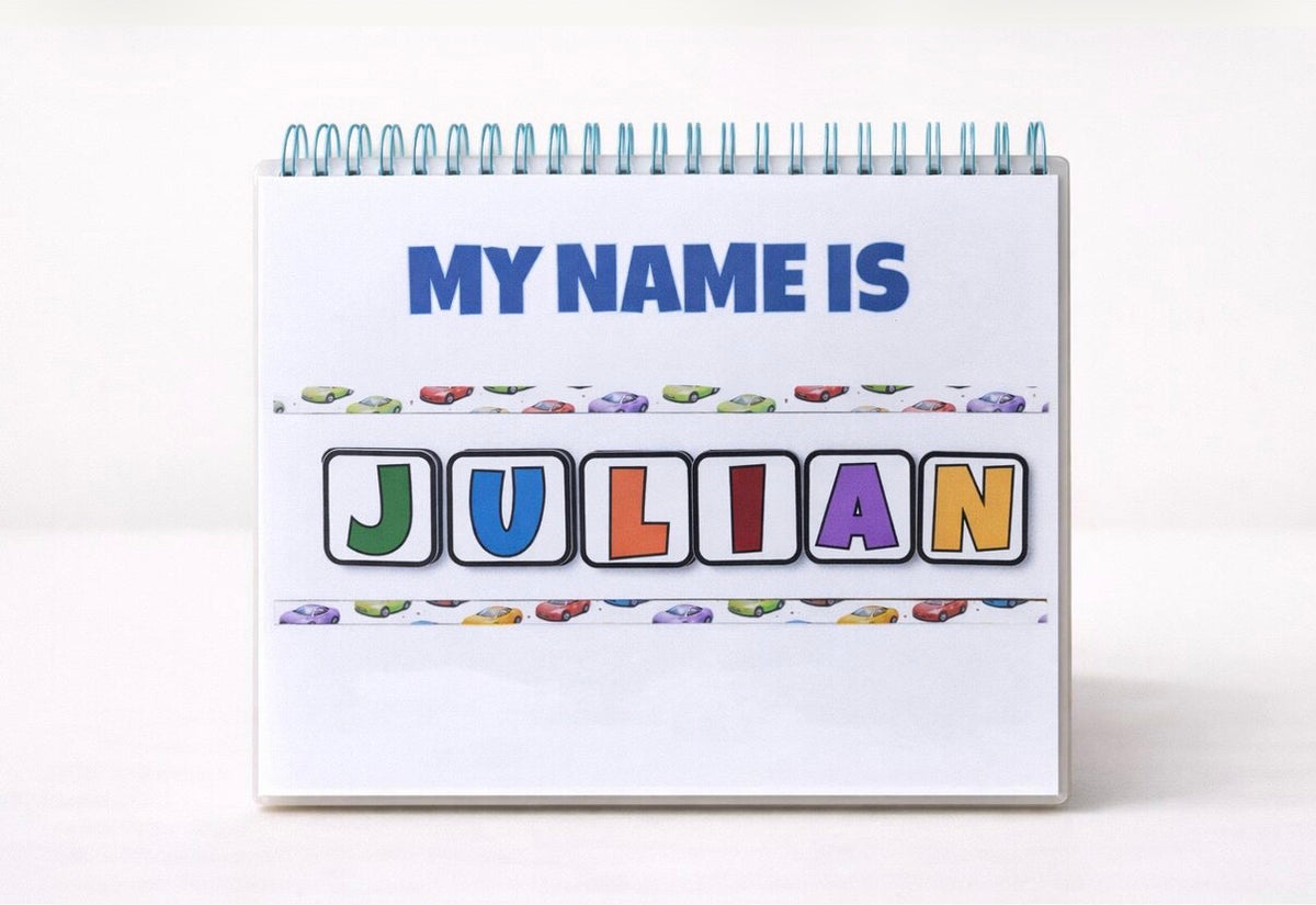 Personalized Learning Activity Book for Kids